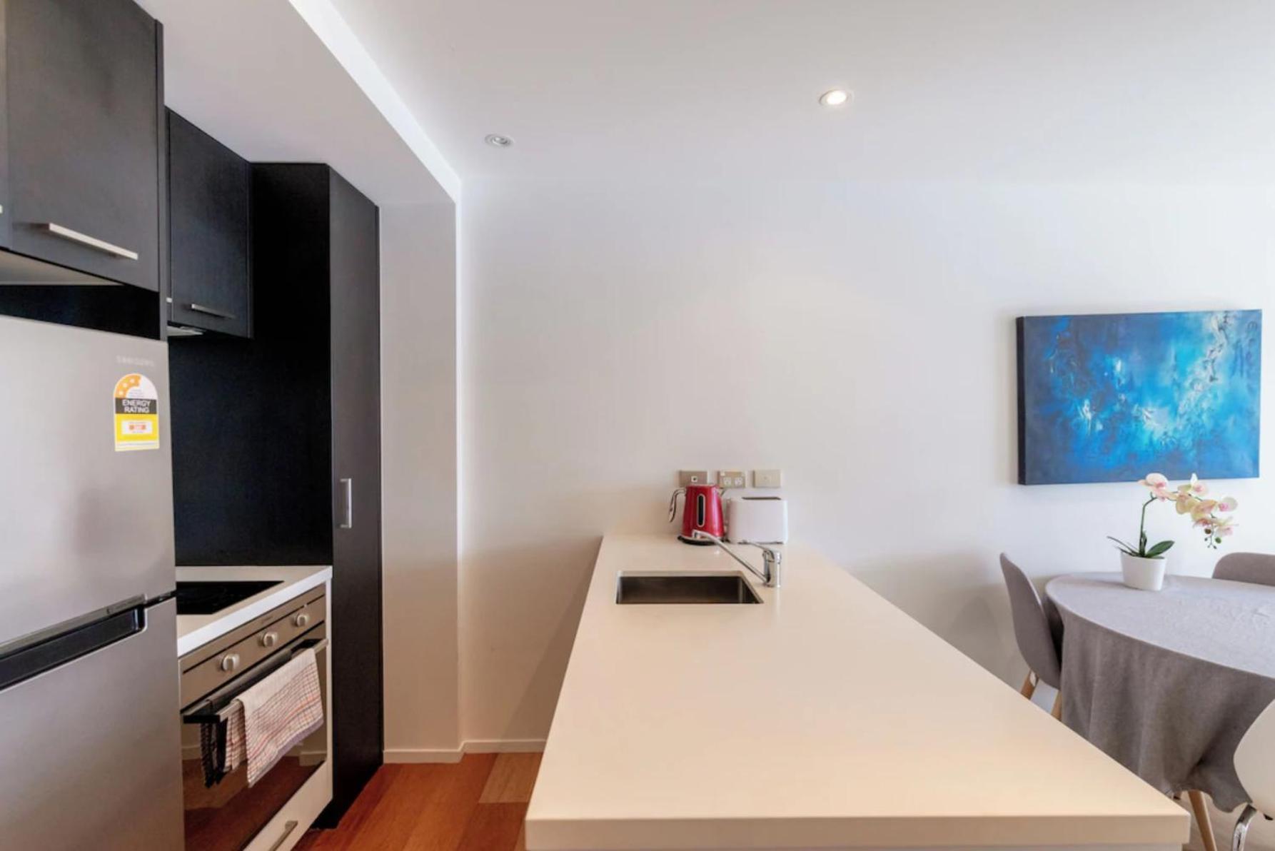 Skytower And City View 2 Bedroom Apartment On High Floor Auckland Luaran gambar